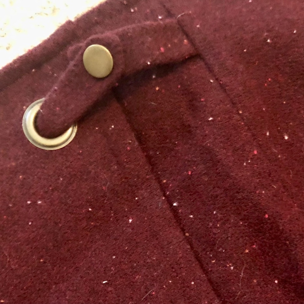 Banana Republic Wool Skirt - Picture 3 of 4